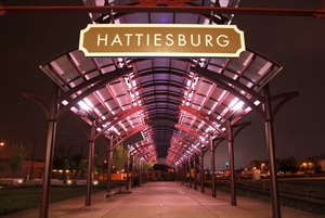 retire in Hattiesburg