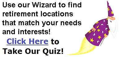 Take our best place to retire quiz